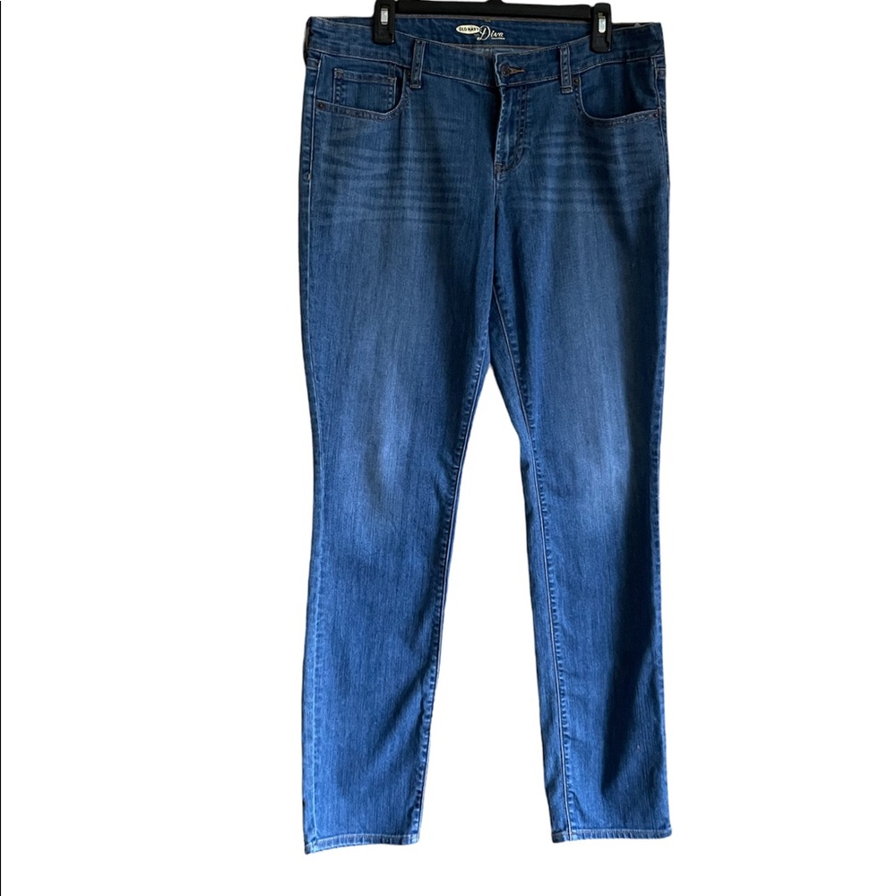 Old Navy Diva blue jeans